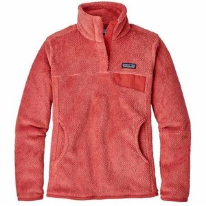 Patagonia Women's Re Tool Snap-T Fleece Pullover - Size Small